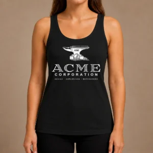 Pretty ACME Corporation Anvils Explosives Detonators Tank Top