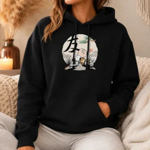 Good Peanuts Charlie Brown Friends Japan Mens Hoodie