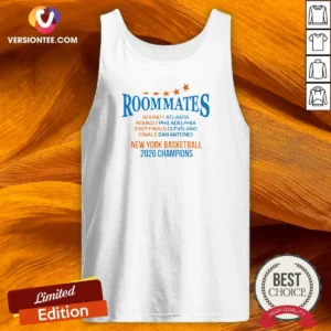 Original Roommates Atlanta Philadelphia Cleveland And San Antonio New York Knicks Basketball 2026 C Tank Top
