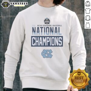 Nice NCAA Division I Baseball National Champions North Carolina Tar Heels 2026 Sweatshirt
