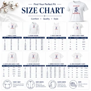 Size chart for Pretty After My Nap It Is Over For You Bitches Cowboy Teddy Bear with measurements in inches and cm