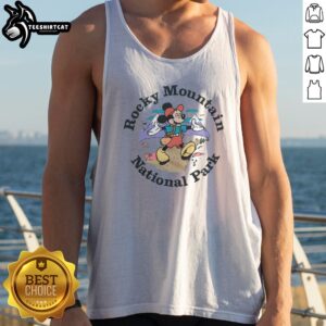 Hot Mickey Mouse Rocky Mountain National Park Tank top showcasing vibrant colors and fun design