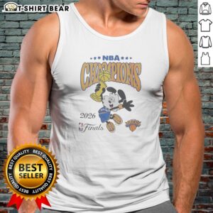Official New York Knicks X Verdy 2026 NBA Championship Tank Top