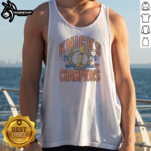 Awesome 2026 NBA Champions New York Knicks Tank Top