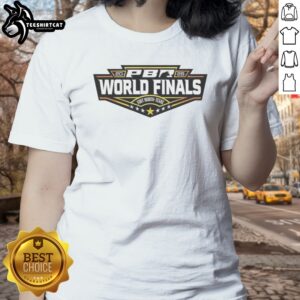 Awesome PBR World Finals 2026 Ladies shirt featuring a vibrant graphic design.