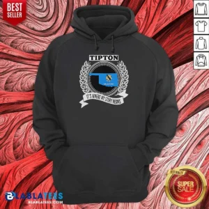 Good Tipton Oklahoma It Is Where My Story Begins Home State Pride Hoodie
