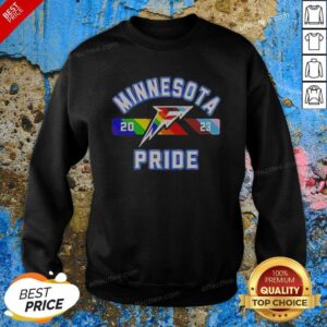 Nice Minnesota Frost PWHL Pride Month sweatshirt optimized for showcasing vibrant colors and details.