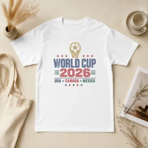 Official Vintage 2026 World Cup USA Canada Mexico Soccer