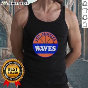 Official Los Angeles Waves tank top featuring a stylish design perfect for summer and casual wear.