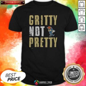 Good Georgia Tech Gritty Not Pretty Mascot shirt optimized for showcasing vibrant colors and details.