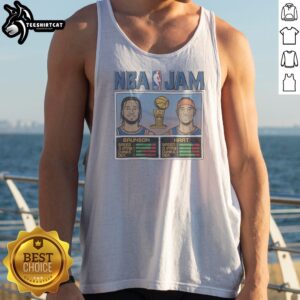 Top NBA Jam Knicks 2026 Champs Brunson And Hart Tank Top