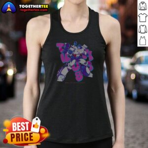 Awesome Megatron Transformers Thumbs Second Form 2026 Tank Top