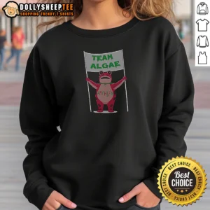 Original Frog Holding Team Algae Amphifa Sweatshirt