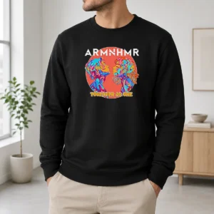 Original Together As One Electronic Music Sweater