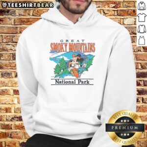 Top Mickey Mouse Great Smoky Mountains National Park Hoodie showcasing a fun and vibrant design