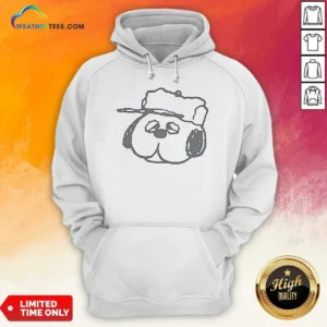 Funny Peanuts Olaf Larger Than Life Hoodie