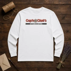 Original Cap'N Clark'S Ottoman Empire Long Sleeve Shirt