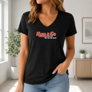 Pretty Johnny Knoxville Kum And Go We Go All Out V-Neck Shirt
