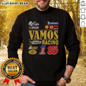 Awesome Vamos Racing Team Championship Vamos Racing 85 Vamos World Vm Std Sweatshirt featuring a dynamic design
