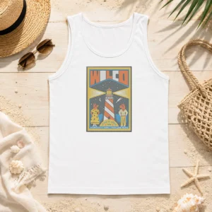 Hot Wilco In Portland Maine On June 21 2026 Tour Poster Tank Top