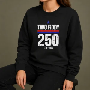 Awesome Two Fiddy 250 17762026 USA Sweater