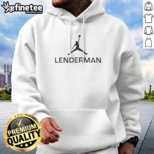 Hot Lenderman Jordan Chicago Bulls Basketball Player Air Jumpman Logo Hoodie