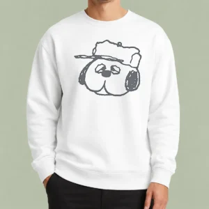 Top Peanuts Olaf Larger Than Life Sweater
