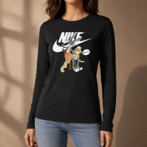 Original Nike Bugs Bunny Spanking Lola Long Sleeve Shirt