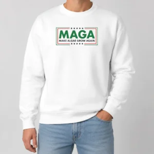 Official MAGA Algae Great Again Memorial Reflecting Pool America 2026 Sweater
