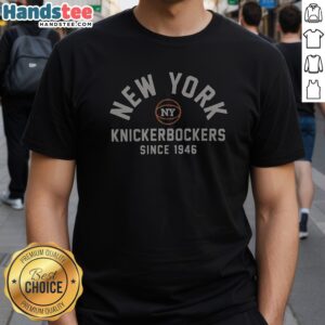 Hot New York Knicks Knickerbockers Since 1946 Wordmark Badge