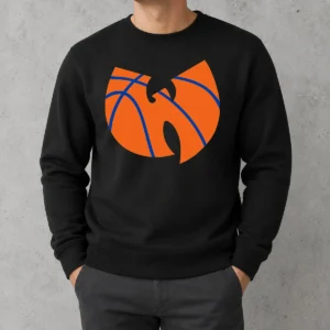 Awesome Wu Tang Clan X New York Knicks Logo Sweater