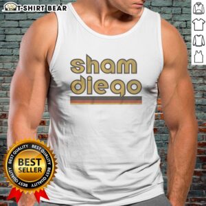 Nice Sham Diego San Diego Padres MLB Baseball Tank top showcasing team pride and style