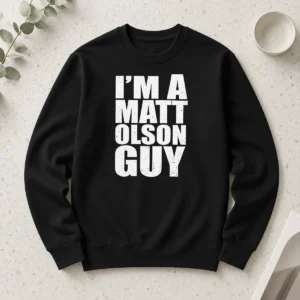 Pretty Im A Matt Olson Guy Atlanta Braves MLB Long Sleeve Shirt