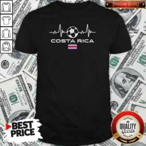 Hot Costa Rica Football Soccer
