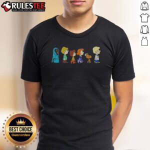 Funny Scooby Doo Snoopy Peanuts shirt featuring a playful graphic on a comfortable cotton tee