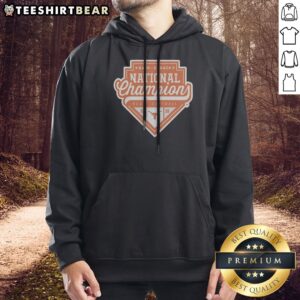 Pretty Texas Longhorns Back 2 Back National Champion NCAA Softball 20 26 Official Hoodie displayed in a cozy setting