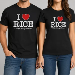 Premium I Love Rice Vote For Benny Barrels