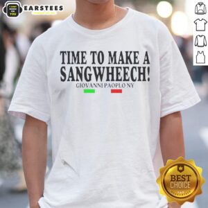 Funny Time To Make A Sangwheech Giovanni Paolo NY