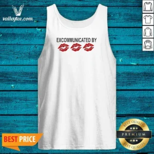 Top Excommunicated By Lips Tank Top