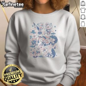 Nice Fantasy Cosplay Con Sweatshirt