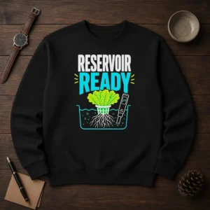 Hot Reservoir Ready Hydroponic Lettuce Sweater