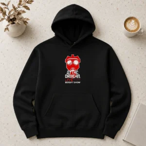 Top At The Drive In Fonda Theatre Hoodie