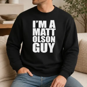 Awesome Im A Matt Olson Guy Atlanta Braves MLB Sweater