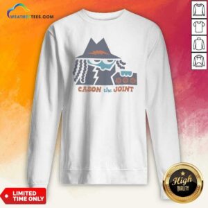 Funny Cason Wallace Oklahoma City Thunder NBA Cason The Joint Shirt - Image 4