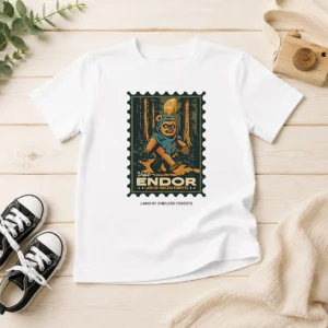 Good Star Wars Ewok Visit Endor Land Of Endless Forests Kids T-Shirt