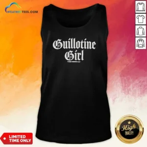 Pretty Guillotine Girl 2026 Creeper Cult Tank Top