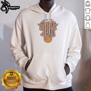 Hot New York Knicks Looney Tunes Space Jam Hoodie