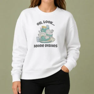 Premium Oh Look More Dishes Sweater