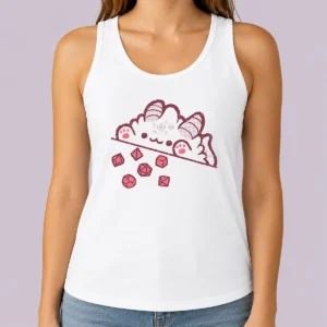Official Bongo Cat Dnd Tank Top