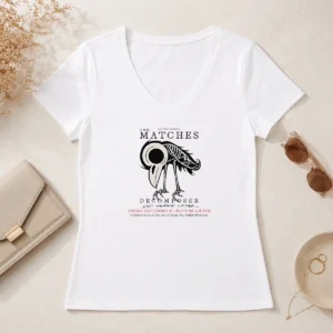 Nice The Matches Decomposer 20 Years Later Band Tour V-Neck Shirt